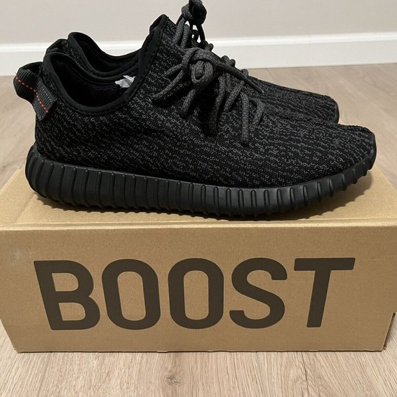 Size 10.5 - adidas Yeezy Boost 350 2023 Pirate Black